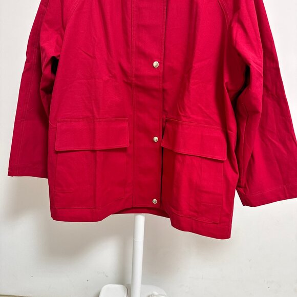 The Row Elodianna Long-Sleeve Cotton Utility Jacket - Picture 7 of 12